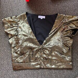Lost & Wander Gold Top
